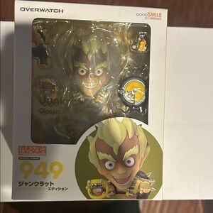 Good Smile Company Overwatch Junkrat Action Figure
